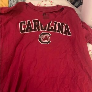 Usc cutout shirt